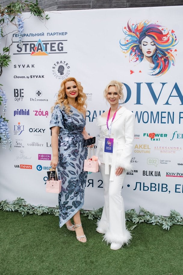 Ірина Сидорук і Наталія Леонова