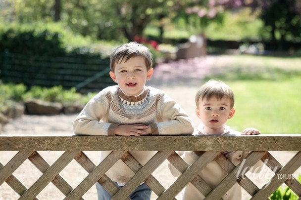 Принц Шарль і принц Франсуа / © instagram.com/courgrandducale