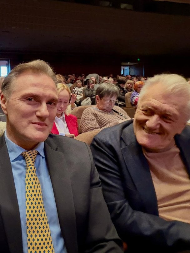 Євген Рибчинський і Юрій Рибчинський / © instagram.com/ievgen_rybchynskyi