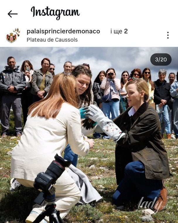 Княгиня Шарлін / © Instagram княжої родини Монако