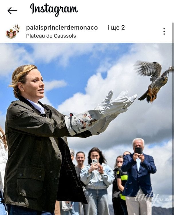 Княгиня Шарлін / © Instagram княжої родини Монако