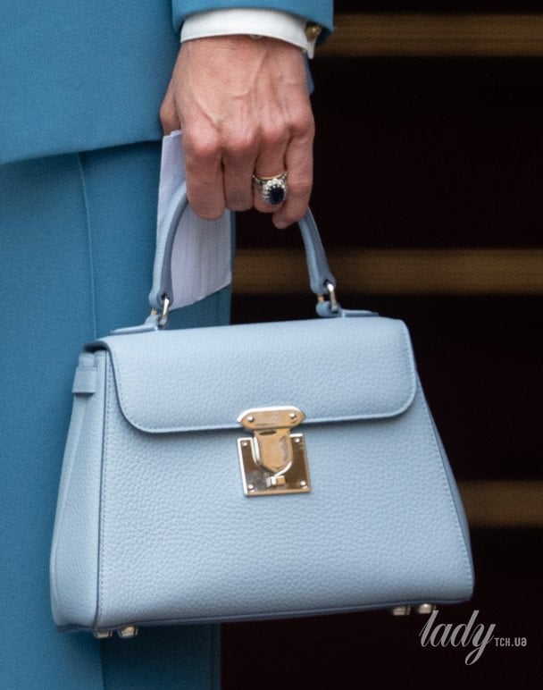 Сумка Asprey London у принцеси Уельської Кейт / © Getty Images