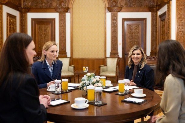 Олена Зеленська і Мірабела Гредінару / © Instagram Олени Зеленської