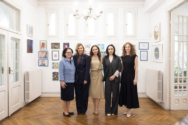 Олена Зеленська і Мірабела Гредінару / © Instagram Олени Зеленської