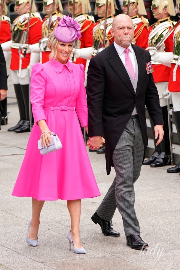 Зара і Майк Тіндалли / © Associated Press