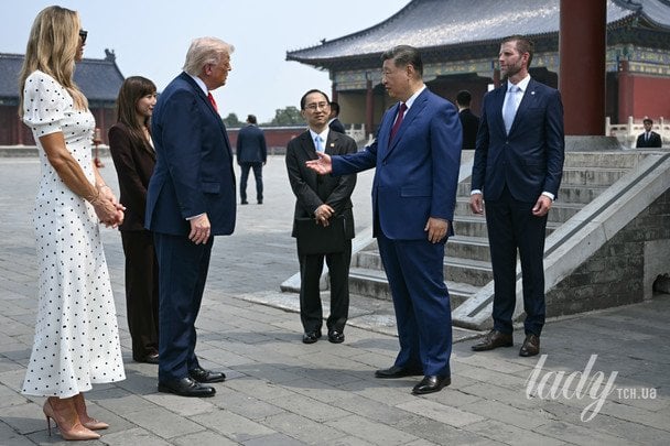 Лара, Дональд та Ерік Трампи / © Associated Press