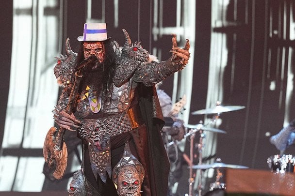 Lordi на "Євробаченні-2026" / © Associated Press