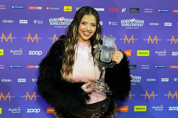 Переможниця Євробачення 2026 DARA / © Associated Press