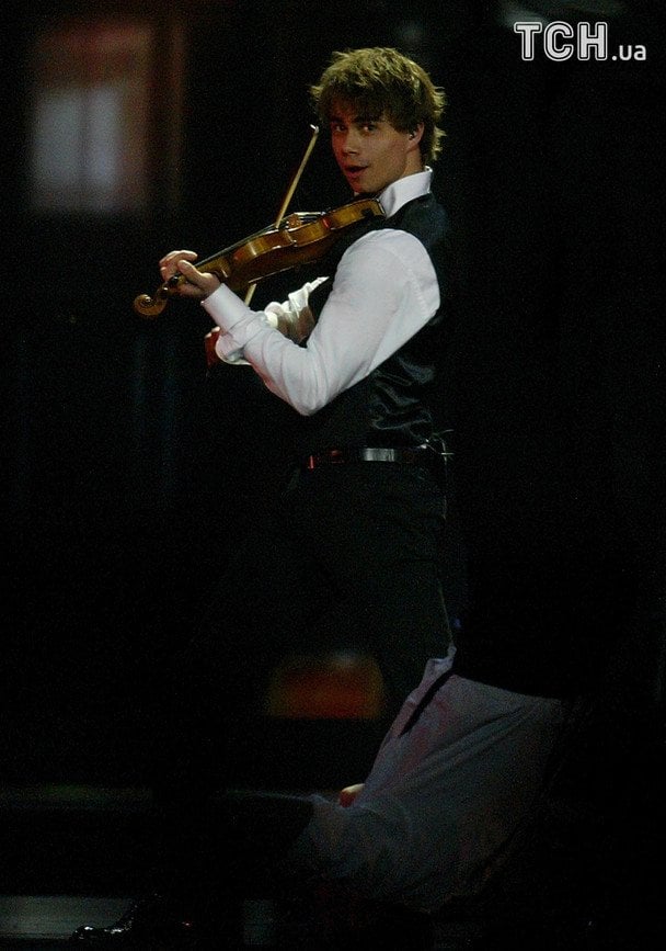 Олександр Рибак на "Євробаченні-2009" / © Getty Images