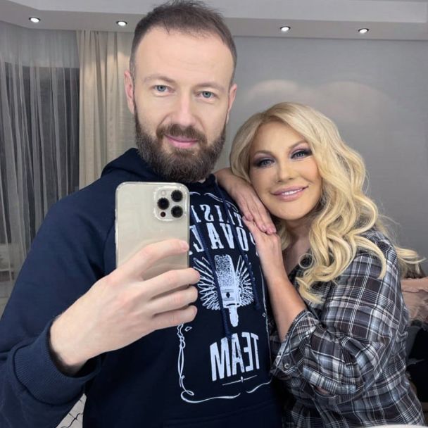 Таїсія Повалій з сином / © instagram.com/denis.povaliy