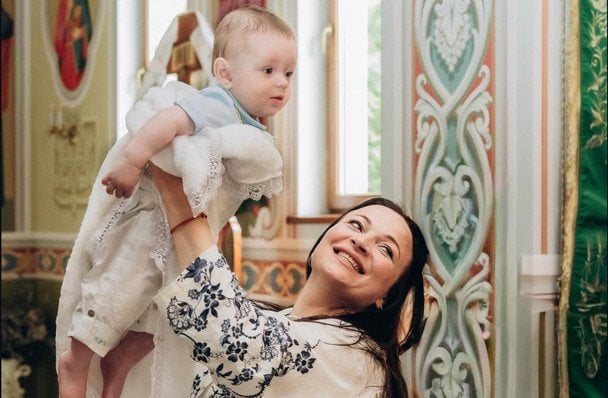 Вікторія Білан з сином Яремою / © instagram.com/vikki.bilan