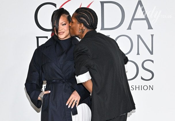 Ріанна та A$AP Rocky / © Associated Press
