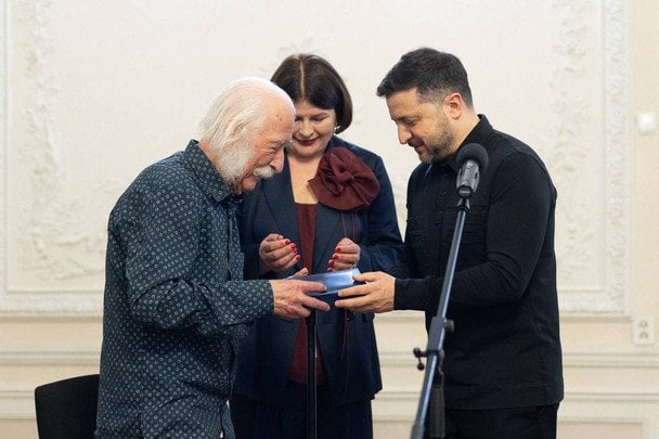 Іван Марчук і Володимир Зеленський / © Instagram Олени Зеленської