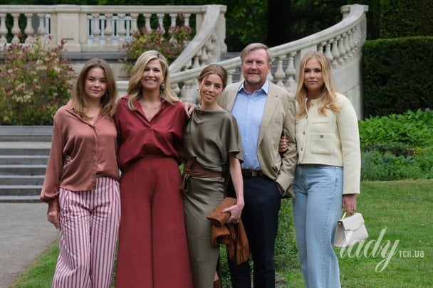 Королівська родина Нідерландів / © Associated Press