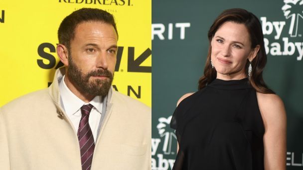 Бен Аффлек та Дженніфер Гарнер / © Associated Press
