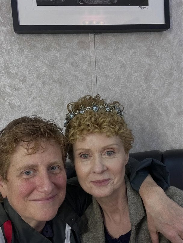 Синтія Ніксон із дружиною / © instagram.com/cynthiaenixon