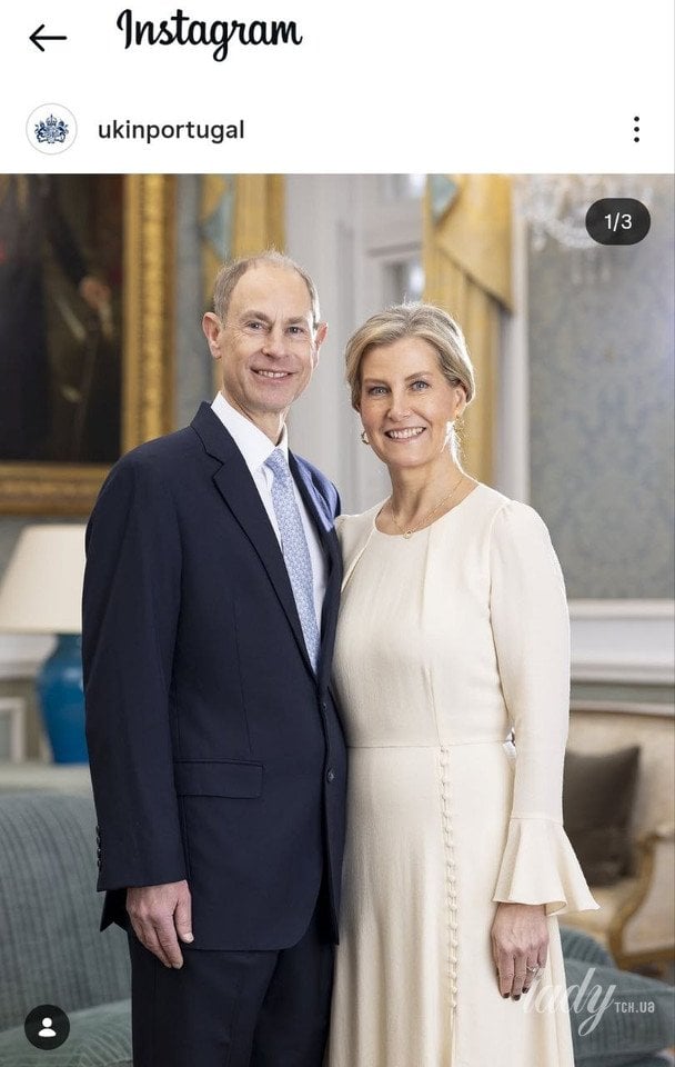 Герцог і герцогиня Единбурзькі / Фото: instagram.com/ukinportugal