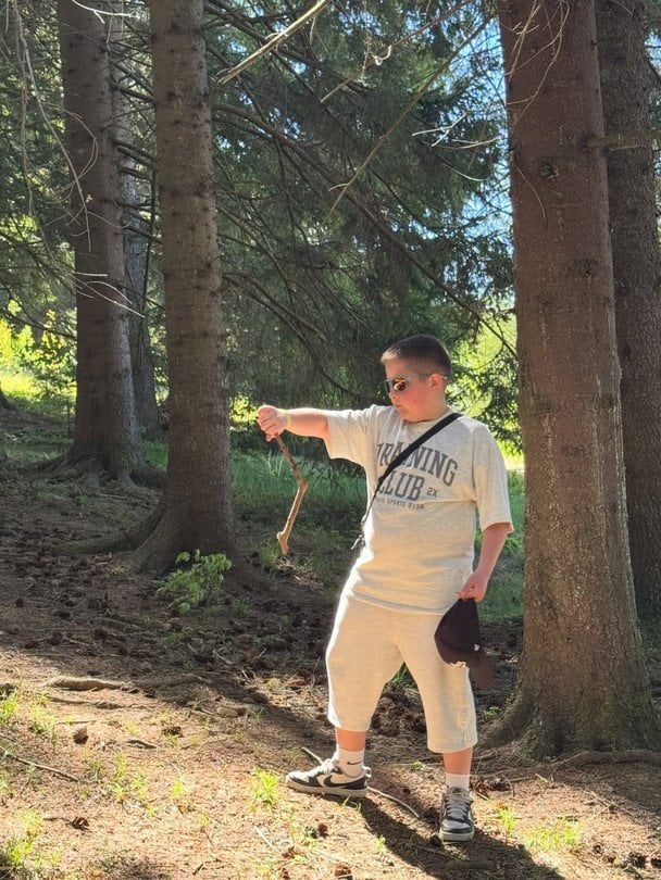 Син Нелі Шовкопляс / © instagram.com/nelya_shovkoplyas