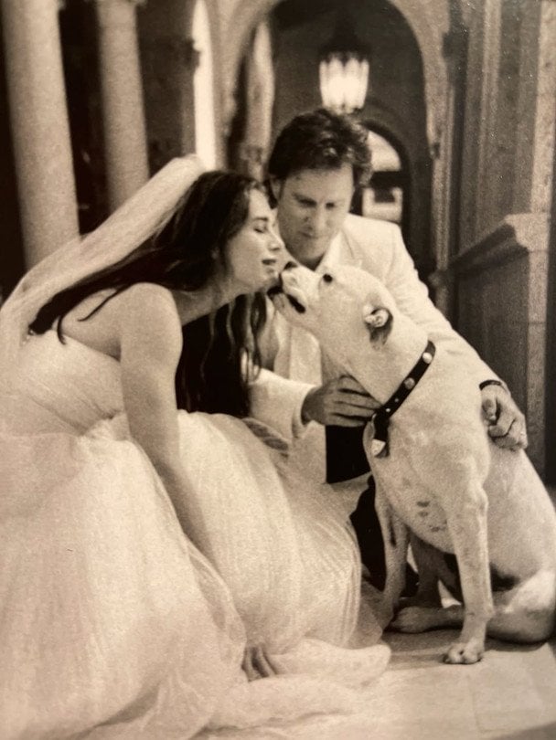 Брук Шилдс і Кріс Генчі / © instagram.com/brookeshields