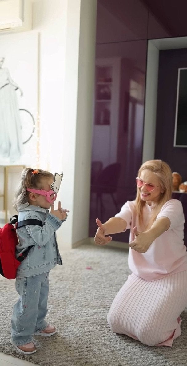 Лілія Ребрик з донькою / © instagram.com/liliia.rebrik