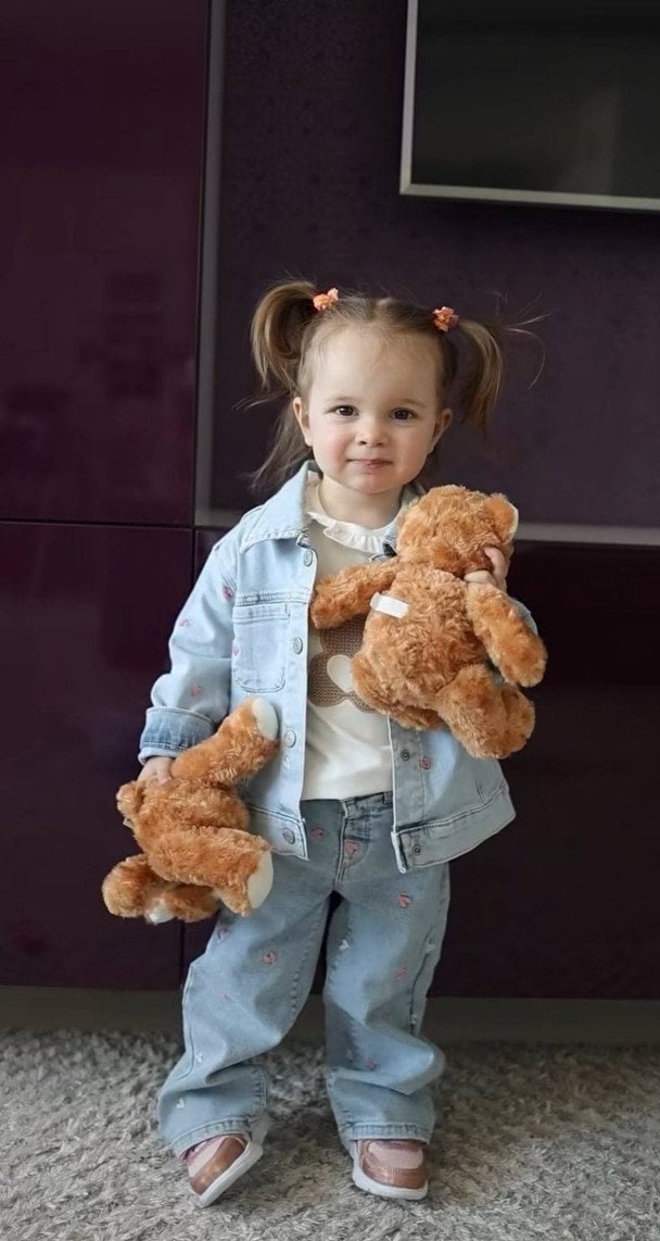 Донька Лілії Ребрик / © instagram.com/liliia.rebrik