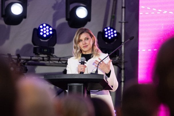Олена Зеленська / © Instagram Олени Зеленської