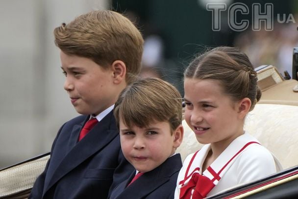 Принц Джордж, принц Луї та принцеса Шарлотта / © Associated Press