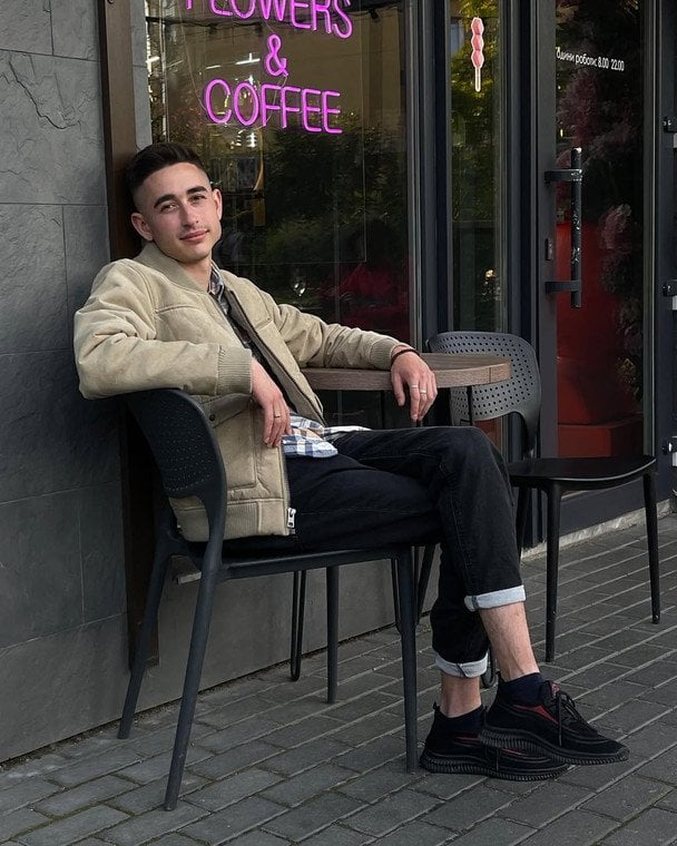 Роман Сасанчин / © instagram.com/sasanchyn_official