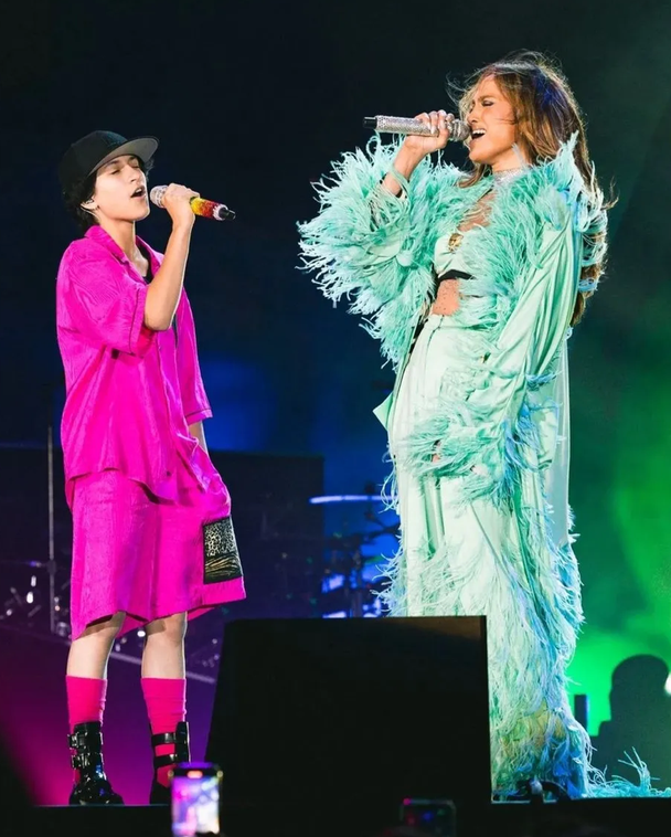 Дженніфер Лопес з донькою / © instagram.com/jlo