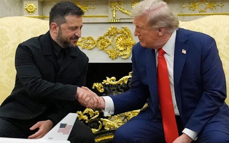 Зеленський терміново звернувся до Трампа та Конгресу через масований удар РФ