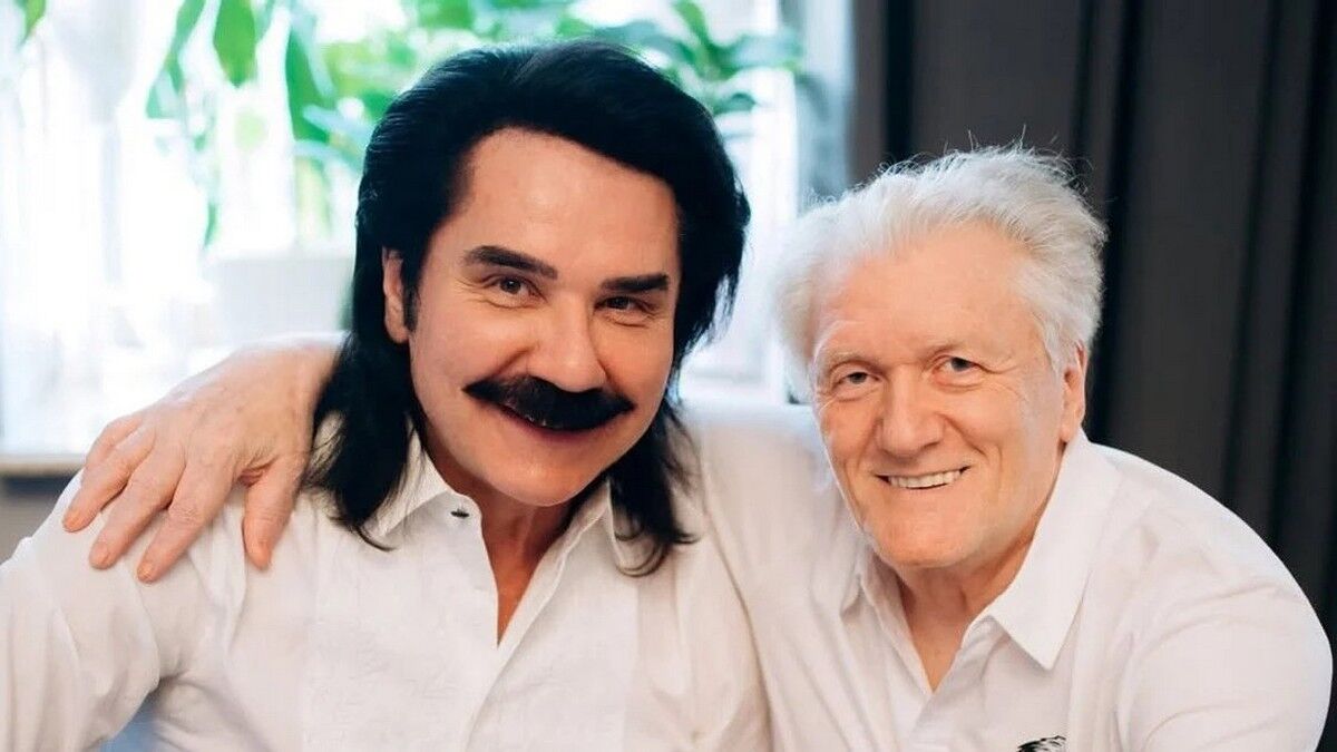 Павел Зибров и Юрий Рыбчинский