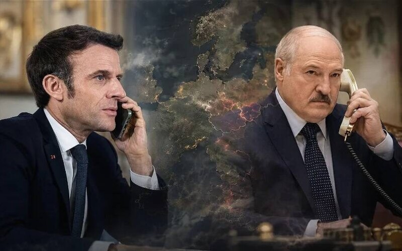 Макрон і Лукашенко відновили контакт після тривалої паузи