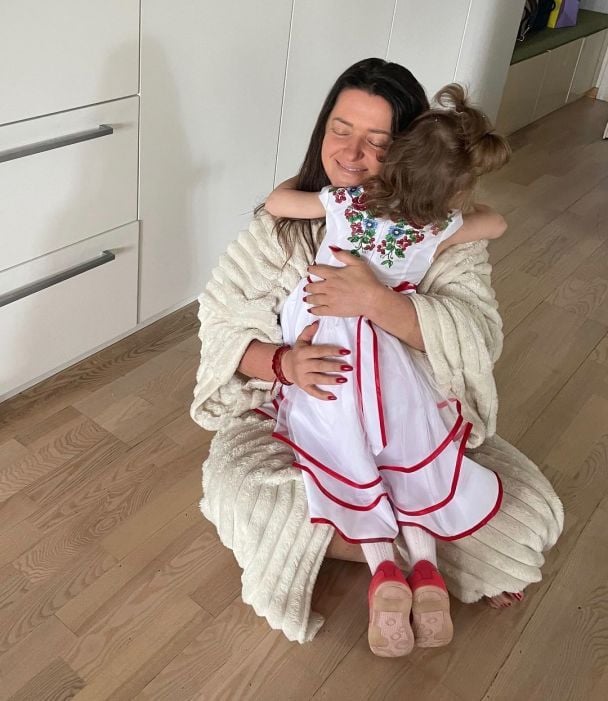 Наталія Могилевська з молодшою донькою / © instagram.com/nataliya_mogilevskaya