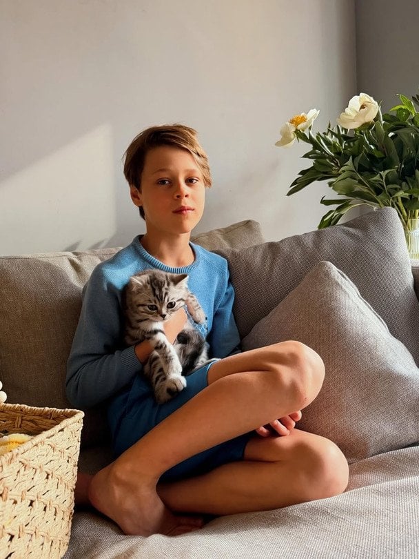 Син Ольги Фреймут / © instagram.com/freimutolia