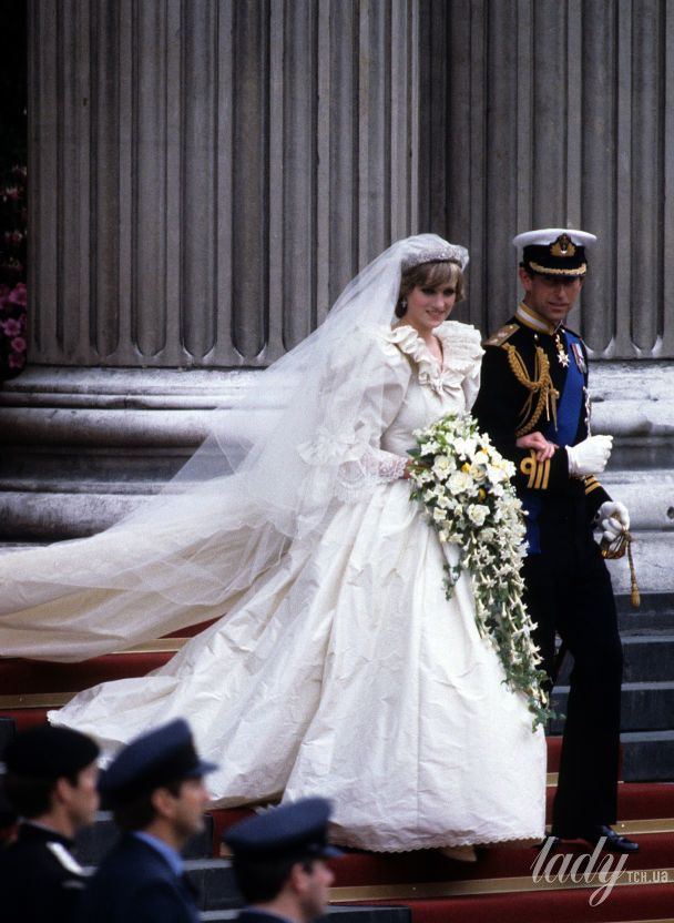 Весілля Діани і Чарльза 1981 року / © Getty Images