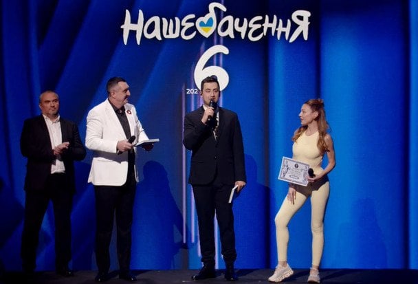 Тіна Кароль на шоу «Нашебачення» / © скриншот з відео