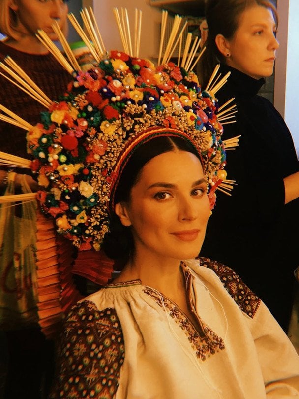 Маша Єфросиніна / © instagram.com/mashaefrosinina