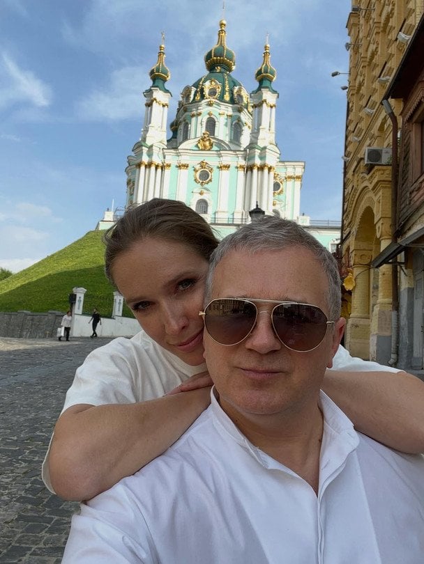 Катерина Осадча та Юрій Горбунов / © instagram.com/gorbunovyuriy