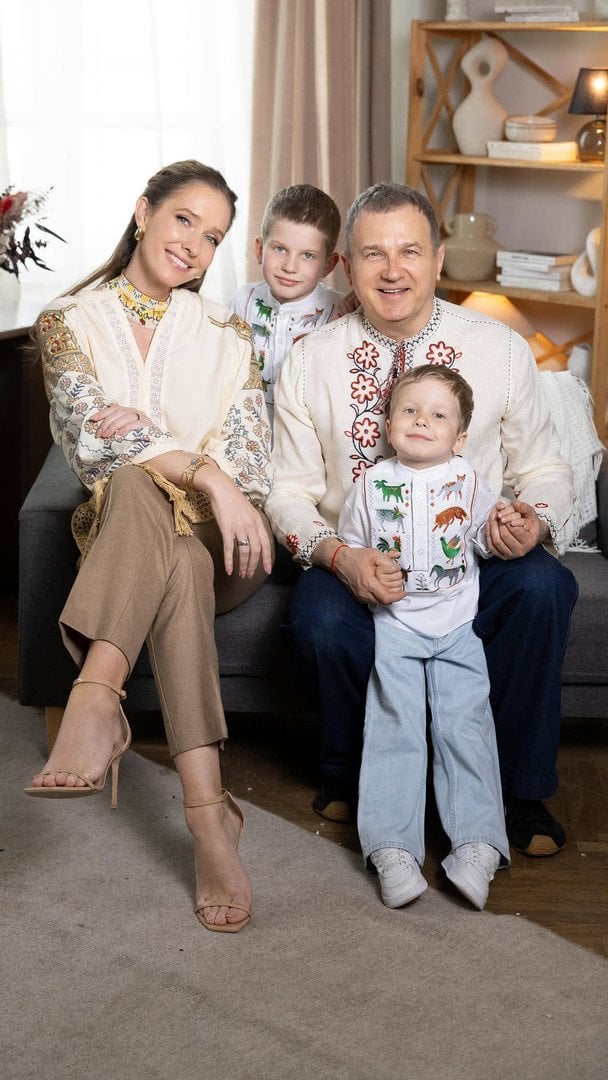 Катерина Осадча та Юрій Горбунов / © instagram.com/kosadcha