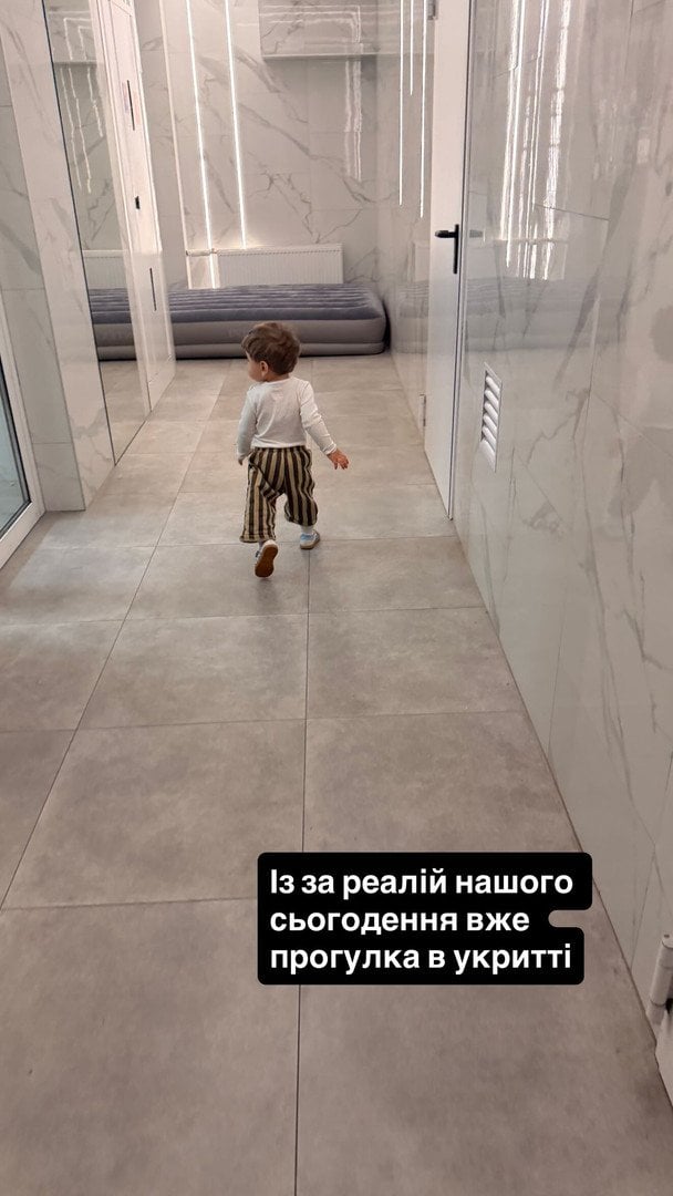 Наймолодший син MONATIK / © instagram.com/irishamonatik