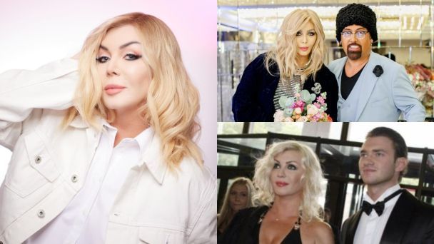Ірина Білик з колишніми чоловіками