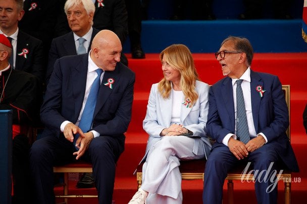 Гвідо Крозетто, Джорджа Мелоні, Іньяціо Ла Русса / © Getty Images