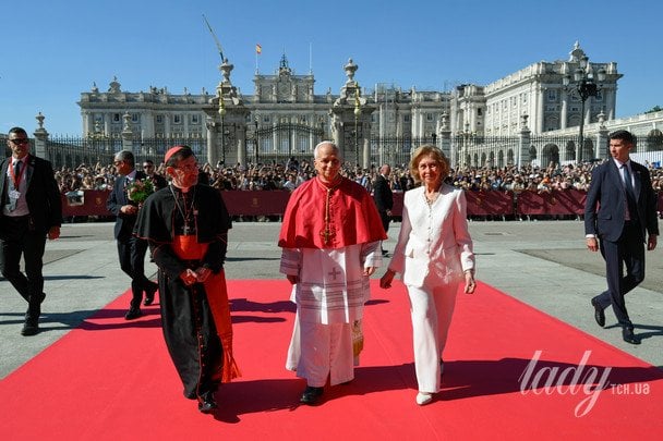 Папа Лев XIV та королева Софія / © Getty Images