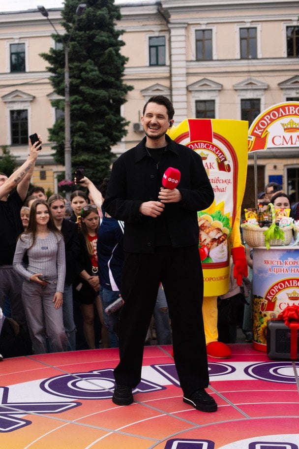 Dima Prokopov на «Караоке на майдані» / © Прес-служба каналу ТЕТ