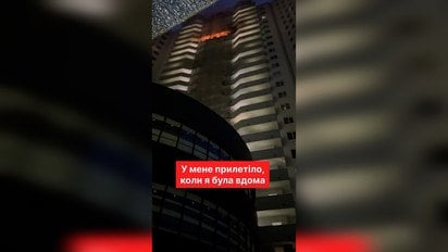 Блогерка Марічка Довбенко повідомила про влучання уламка по її будинку