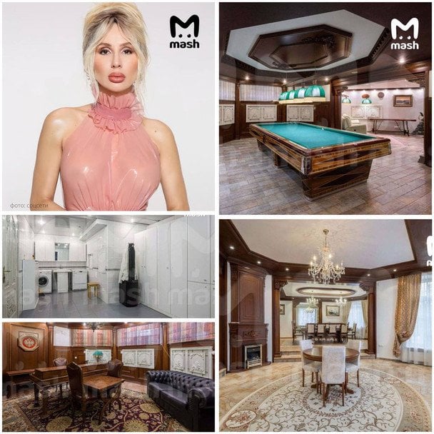 Колишній маєток Світлани Лободи в РФ / © instagram.com/lobodaofficial