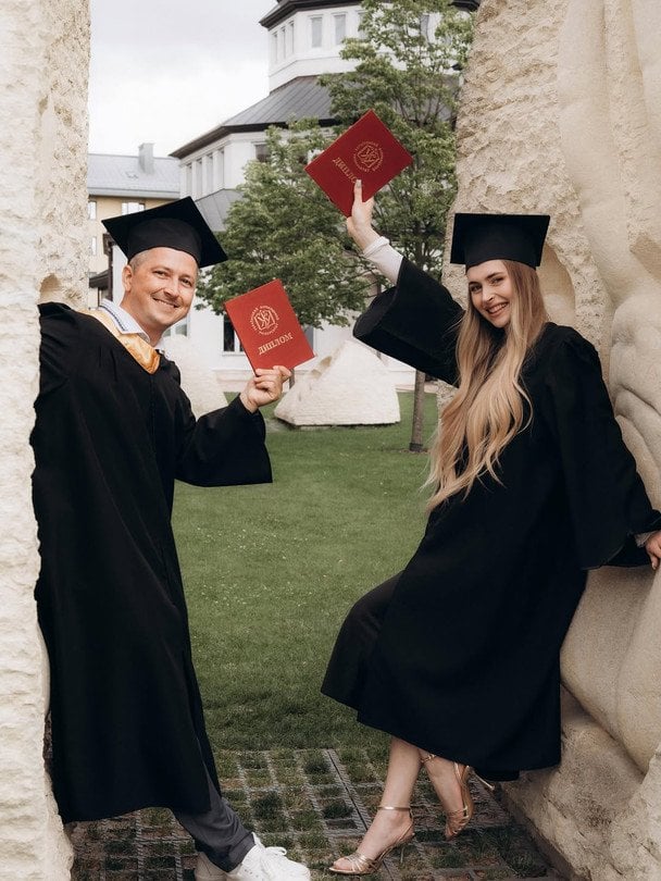 Олександр Педан із донькою / © instagram.com/pedanos