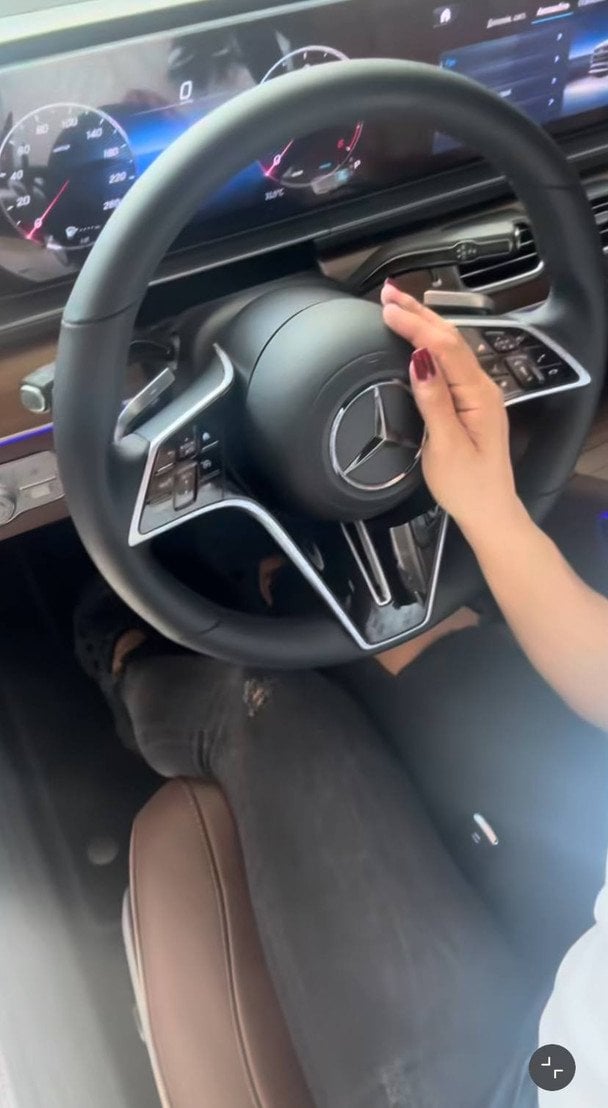 Ілона Гвоздьова купила нове авто / © instagram.com/ilonagvozdeva