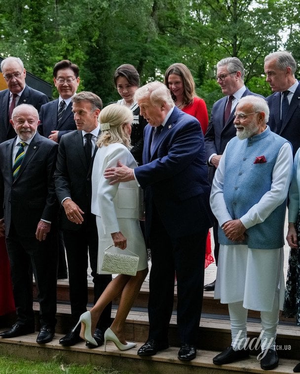 Бріжит Макрон / © Associated Press
