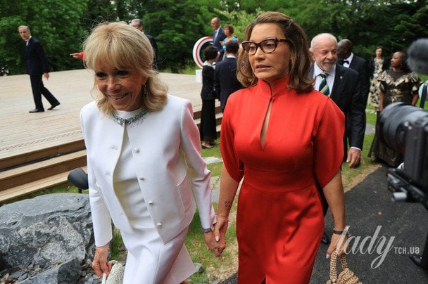 Бріжит Макрон / © Associated Press